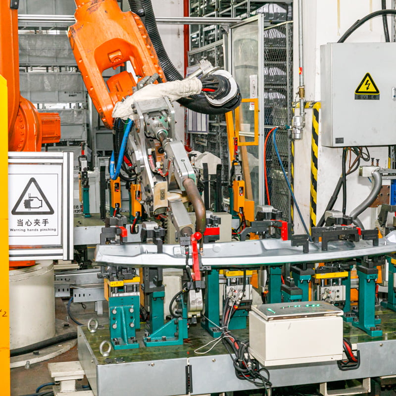 Robot kimpalan